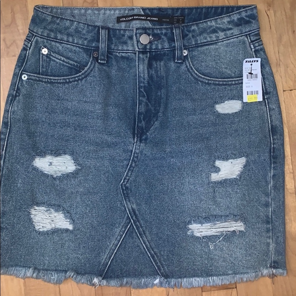 Denim skirt new with tags